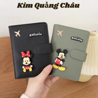 [ Hàng Sẵn ] Ví Hộ Chiếu, Vỏ Bọc Hộ Chiếu, Ví Đựng Passport Cao Cấp