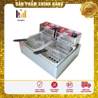 [ Hàng ShunJi Chính Hãng ] - Bếp Đôi Chiên Nhúng - ( siêu rẻ )