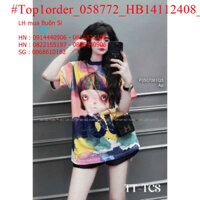 🌺 Hàng sỉ lẻ 🌺 Bộ bé gái in hình mickey, loang dành cho các bạn cá tính, Top1order_058772_HB14112408_s2