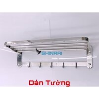 ( Hàng Siêu Dày 1300g ) Giá Treo Khăn Nhà Tắm ,Móc Treo Khăn Nhà Tắm INOX 304 Cao Cấp Công Nghệ Đánh Bóng SHINRAI