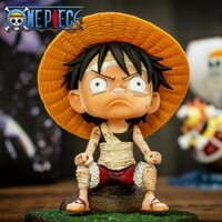 ( Hang siêu hot ) 💝 Mô hình chibi luffy, sabo, ace bị thương ( one piece ) ( chất )