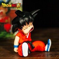 ( Hang siêu hot ) Mô hình goku ngủ gật hàng mới dễ thương ( chất )