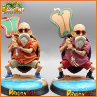 ( Hang siêu hot ) Mô hình quy lão tiên sinh kame sư phụ rùa cầm quạt ba tiêu ( dragonball ) ( chất )