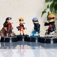 ( Hang siêu hot ) Mô hình chibi Naruto hàng mới về siêu đẹp dễ thương ( chất )