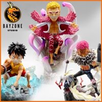 ( Hang siêu hot ) Mô hình chibi luffy katakuri doflamingo hàng mới ( chất )