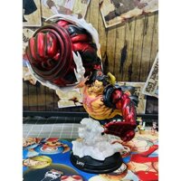 ( Hang siêu hot ) Mô hình luffy gear 4 (one piece) hàng to siêu nét ( chất )