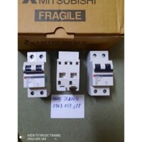 ( HÀNG SIÊU RẺ) Aptomat 2 Pha Misubishi C20A - C32A - C63A