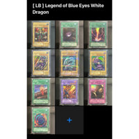 [ Hàng Sưu Tập ] [ LB ] Legend of Blue Eyes White Dragon