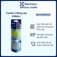 ( [Hàng tặng không bán] Bóng giặt sấy quần áo Electrolux tương thích hầu hết các dòng máy giặt, máy sấy EDBALL )