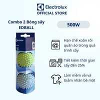 [ [Hàng tặng không bán] Bóng giặt sấy quần áo Electrolux tương thích hầu hết các dòng máy giặt, máy sấy EDBALL ]