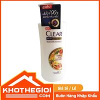 [ Hàng Thái ] dầu gội Clear Thảo Dược nhập khẩu Thái Lan - 450ml/chai