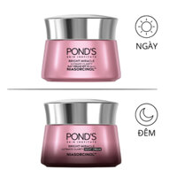 [ HÀNG THÁI LAN] Kem dưỡng da đa tầng trắng hồng rạng rỡ Ngày và Đêm Pond’s White Beauty 30gram