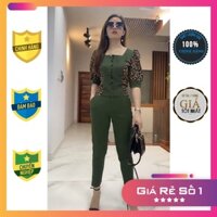 [ HÀNG THIẾT KẾ CÓ VIDEO ] Set đồ thời trang nữ, set bộ thời trang nữ hàng thiết kế sang chảnh nhất 2022. Mã BD05