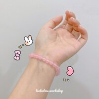 [ Hàng Thiết Kế ] Vòng tay đá handmade Lookatme Pinky