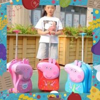 [ hàng tốt - giá tốt] VALI KÉO PEPPA PIG