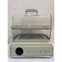 [ HÀNG TRẦY NHẸ] Nồi lẩu điện 2 in 1 mini đa năng Bear DZG-P20W6, 1200W, Lỗi dơ và trầy nhẹ ởđế máy (Số 2)