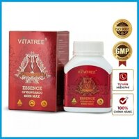 [ HÀNG ÚC CHÍNH HÃNG] Tăng Cường Sinh Lý Nam Giới Vitatree Essence Of Kangaroo 40000 Max Hộp 100 Viên Australia