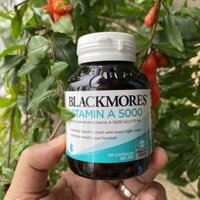 🌻 (Hàng Úc) Date 04/2027 - Viên uống Blackmores Vitamin A 5000IU Eye Care 150 viên, bổ mắt chăm sóc sức khỏe thị lực