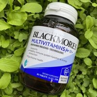 💚 (Hàng Úc) Date 08/2026 - Vitamin tổng hợp Blackmores Multivitamin For 50+ Sustained Release 60 viên dành cho 50+