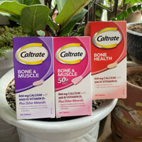 💚 (Hàng Úc) Viên uống Caltrate Bone and Muscle 100 viên khỏe cơ bắp xương khớp người lớn người già 50+