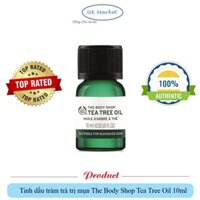 ( Hàng UK ) Tinh dầu tràm trà The Body Shop Tea Tree Oil - 20ml