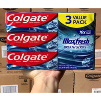 ( HÀNG USA ) KEM ĐÁNH RĂNG COLGATE MAX FRESH CLEAN MINT & COOL MINT 178g