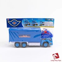 ( Hàng Vn ) Mô Hình Xe Container Loại Lớn  Cho Bé