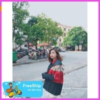 [ Hàng VNXK ] ÁO KHOÁC DÙ SỌC 3 MÀU - TRIPLE COLOR JACKET UNISEX (Video) chất liệu chuẩn xịn