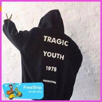 [ Hàng VNXK ] Áo Khoác Nỉ TRAGIC YOUTH 1978 JACKET Unisex chất liệu chuẩn xịn,thời trang mùa hè,style