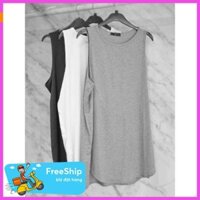 [ Hàng VNXK ] ÁO TANKTOP LAYER UNISEX áo thun style hàn quốc,phong cách,chất liệu thoáng mát,áo cho giới trẻ