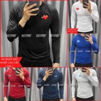 ( Hàng Xịn ) Áo giữ nhiệt body nam, tập GYM 10 Màu Từ 40-80kg hàng thun co dãn 4 chiều Loại 1
