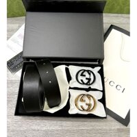 [ Hàng xịn] dây nịt nam/ dây lưng 2 mặt khoá Đồng cực bền