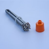 ( HÀNG XỊN LOẠI A)Điện trở củ ren phi 59,Thanh nhiệt ren phi 59 cho nồi hơi, đun dầu và đun nước sôi chất liệu inox 304