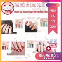 ⚡𝐅𝐑𝐄𝐄𝐒𝐇𝐈𝐏⚡ [Hàng Xịn] Set 3 Lọ Sơn Móng Tay Nhiều Màu Tự Chọn Tặng Kèm 30 Hoa Cúc Hot Trend Trang Trí Móng Tay