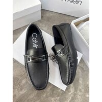 [ Hàng Xuất Au ] Giày Da Mọi Nam Calvin Klein Chất Da Bò Êm Nhẹ  ' Tặng Kèm tất xịn '