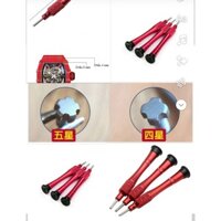 [ HÀNG ZIN ] Tua vít Tovit vặn ốc đồng hồ Richard Mille 4 Sao 5 Sao