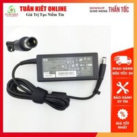 ( Hàng zin xịn ) Sạc laptop HP 18.5V-3.5A đầu 7.4*5.0mm Chân kim to