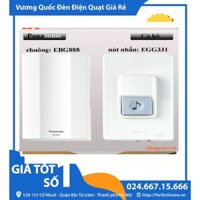 ( Hàng_Chính hãng) Chuông cửa Chuông điện  EBG888 , Nút chuông EGG331 Panasonic ( Chuông có dây)-