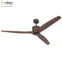 ( Hàng_Chính hãng) Quạt trần LuxuryFan Lucci Akmani - DC motor 210507, 210506, 3 cánh gỗ 152cm