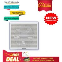 ( Hàng_Chính hãng)Quạt thông gió gắn tường điện cơ Vinawind QTG 150-PN, QTG- 200- PN , QTG- 250- PN