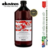 ✅ Hàng_Chính_Hãng_100%✅Dầu gội chống rụng tóc Davines NaturalTech Energizing Shampoo 1000ml