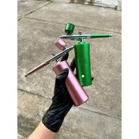 [ HANGKIU] MÁY PHUN SƠN OMBER , MÁY PHUN OXY TƯƠI  NAIL - DỤNG CỤ LÀM
