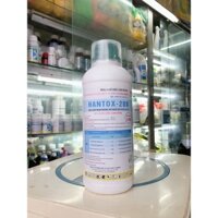 " Hantox-200 chai 1L, diệt bọ chó mèo, muỗi, gián, kiến "