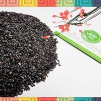 [ Hảo Hạng ]  Hạt Vừng Đen đóng gói 500g - Hạt Sạch Tự Nhiên - Hút Chân Không