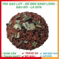 [ Hảo Hạng ]  Trà Gạo Lứt - Đậu Đen Xanh Lòng - Đậu Đỏ - Lá Dứa - Túi 1KG Rang Sẵn