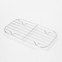 🍎 🍎 Hấp gạo bằng thép không gỉ ngoài trời Cắm trại Hộp cơm trưa Nhật Bản Hấp lưới Hộp Bento Giá hấp vuông Giá hấp 250216