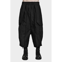 ⚡⚡⚡ Harem pant Unisex full Black