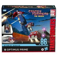 《 》Hasbro Transmers Studio Series Commander Class The Transmers: The Movie 86-31 Optimus Prime  Action Figure