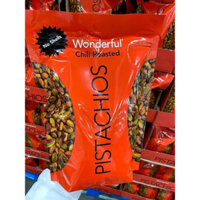 🌰 HẠT DẺ CƯỜI CỦA MỸ RANG TẨM GIA VỊ CAY PISTACHIOS WONDERFUL CHILI ROASTED 623G U.S.A 🇺🇸