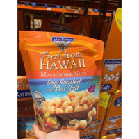 🌰🧂🌊🌴 HẠT MACCA RANG MUỐI BIỂN HAWAII CỦA MỸ MACFARMS FRESH FROM HAWAII MACADAMIA NUTS DRY ROASTED WITH SEA SALT GÓI 680G